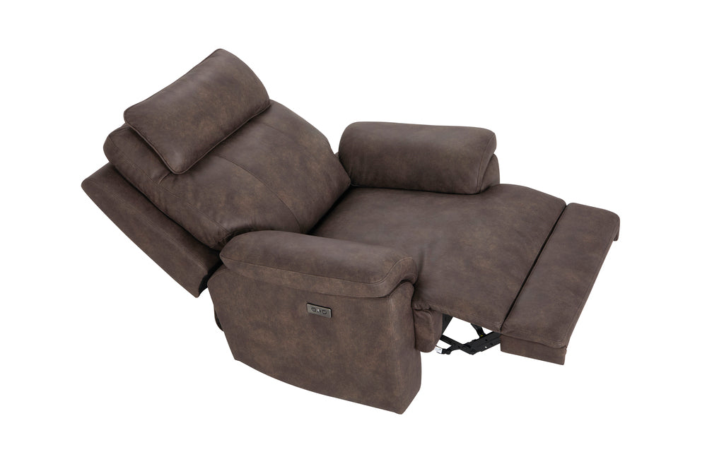 Forman Bark Oversized Power Recliner