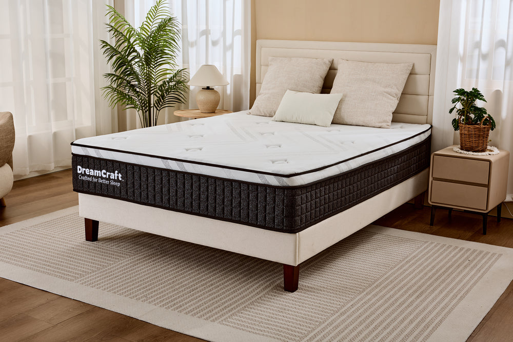 DreamCraft™ 12" Full Hybrid Mattress in a Box