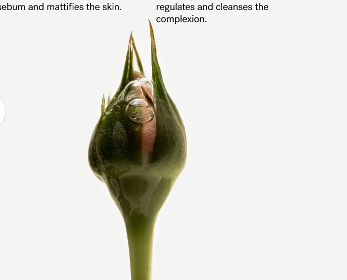 Purifying Night Serum P61 Botanical Blend with Peony