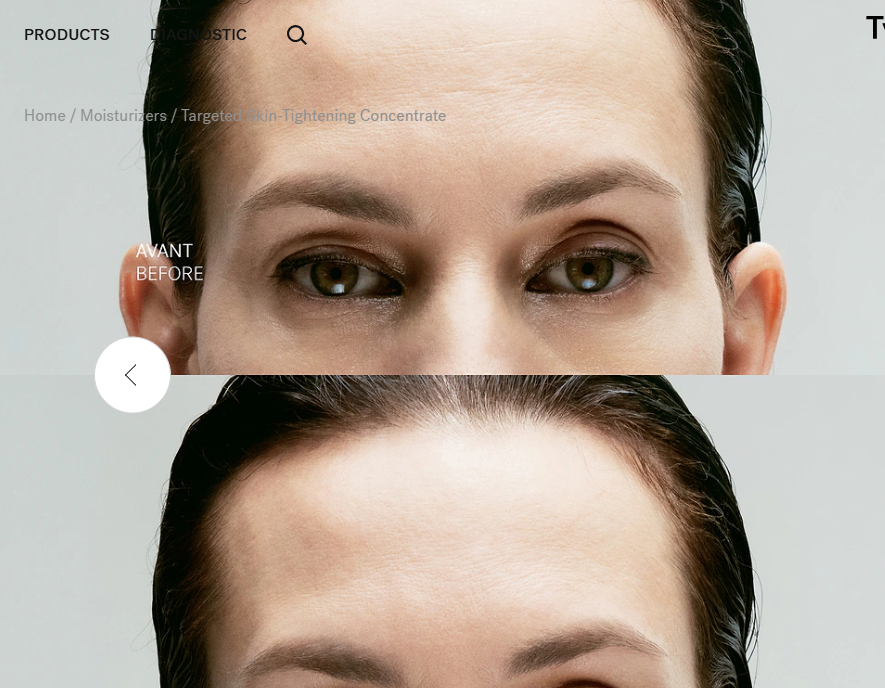 Targeted Skin-Tightening Concentrate A43 10% Inhibiting Peptide Complex + Hyaluronic Acid