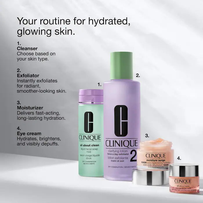 CLINIQUE Mini Moisture Surge™ 100H Auto-Replenishing Hydrator Gel-Cream Moisturizer with Hyaluronic Acid