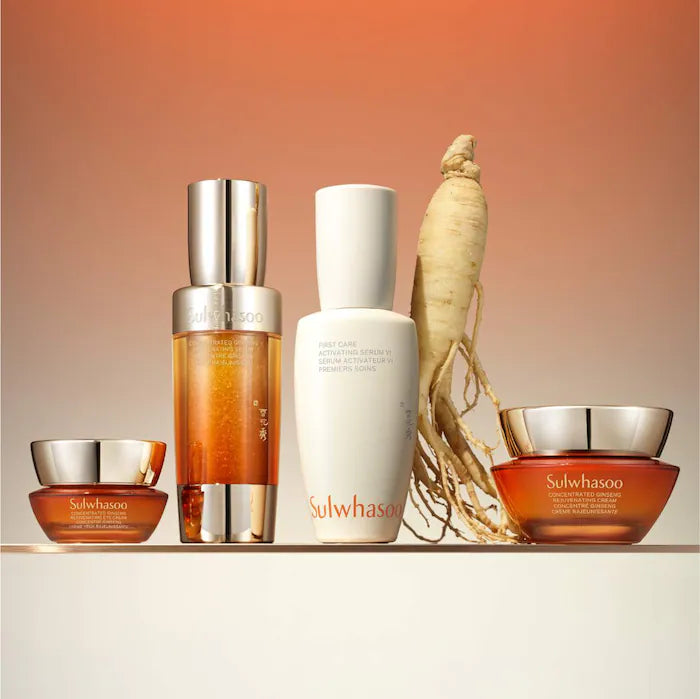 Sulwhasoo Concentrated Ginseng Rejuvenating Cream for Anti-Aging