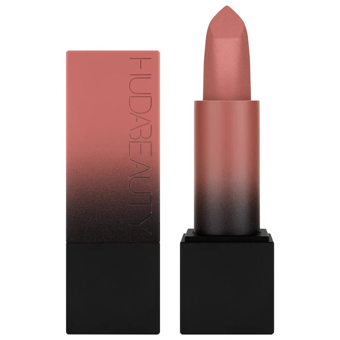 HUDA BEAUTY Power Bullet Matte Lipstick - Throwback Collection