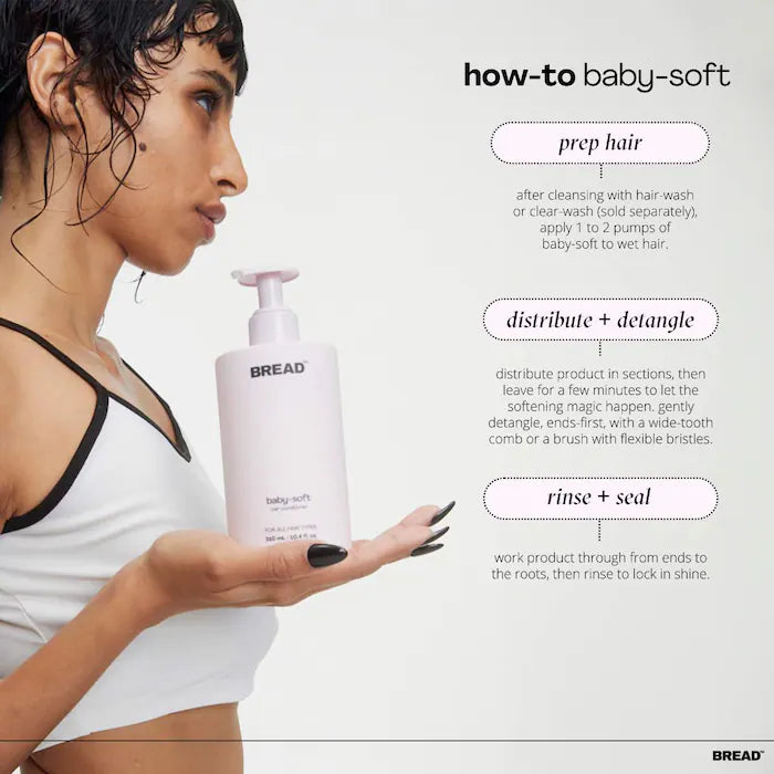 BREAD BEAUTY SUPPLY Baby-Soft: Hydrating Ceramide Hair Conditioner