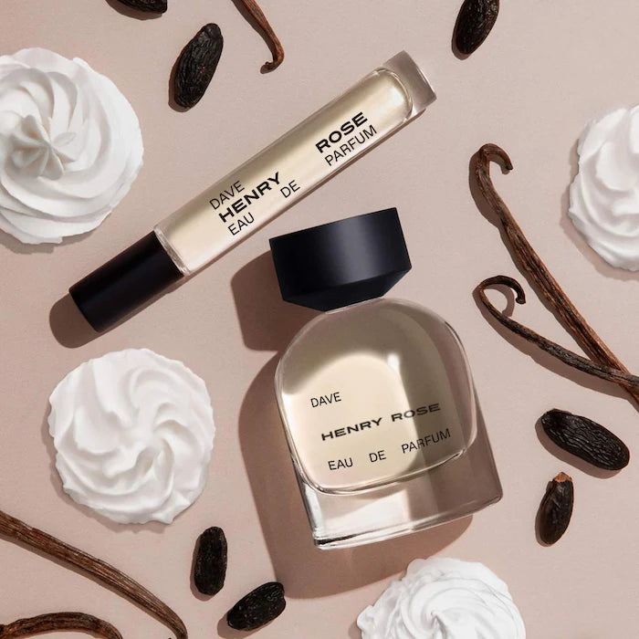 Henry Rose Dave Eau De Parfum with Vanilla + Tonka Bean
