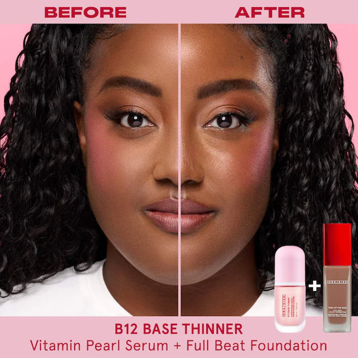 ONE/SIZE by Patrick Starrr B12 Base Thinner Luminous Vitamin Pearl Boosting Serum