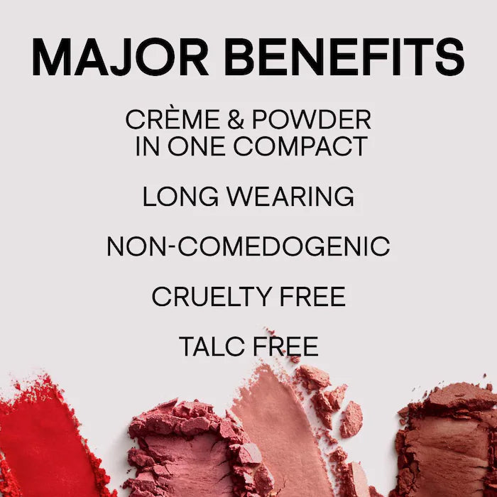 PATRICK TA Major Headlines Double-Take Crème & Powder Blush Duo