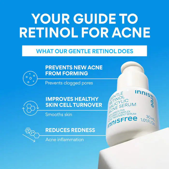 innisfree Gentle Retinol Salicylic Acne Serum