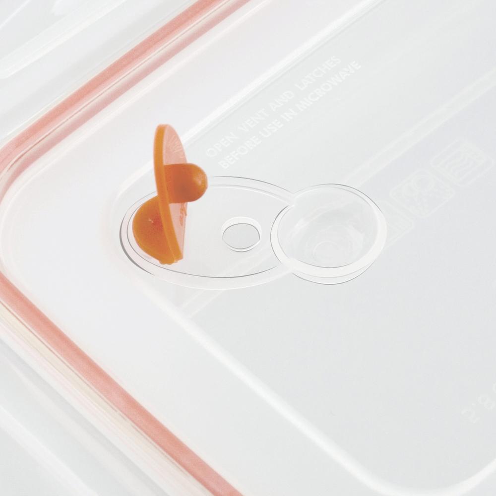 "Sterilite® 5.8-Cup Square Plastic Food Storage Container"
