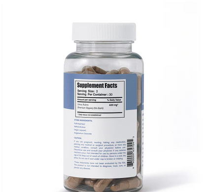 Slippery Box - Extra Moisture Support Capsules