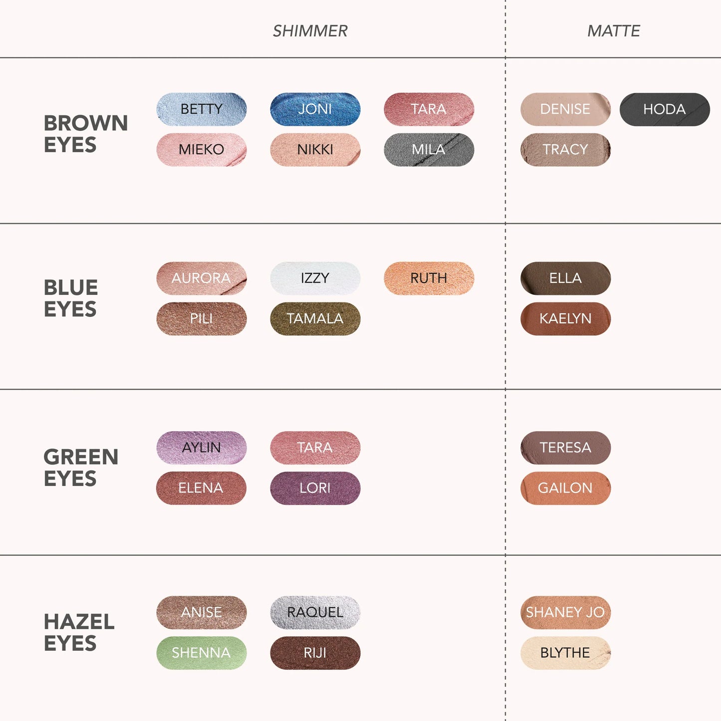 Brilliant Eye Brightener™ NEW Mila (Slate Grey Metallic) - New!