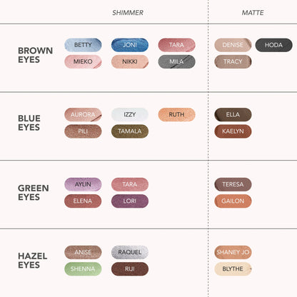 Brilliant Eye Brightener™ NEW Mila (Slate Grey Metallic) - New!