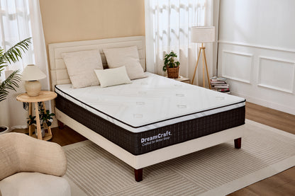 DreamCraft™ 12" Full Hybrid Mattress in a Box