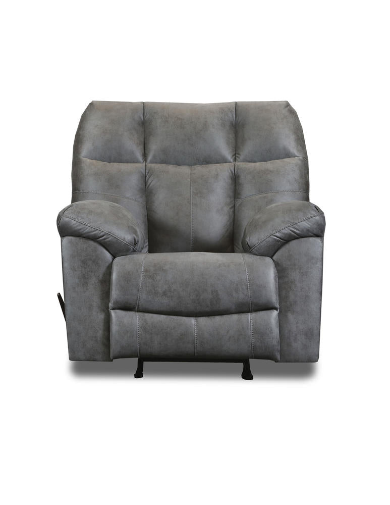 PreviousNext Southern Motion® Amos Gray Rocker Recliner