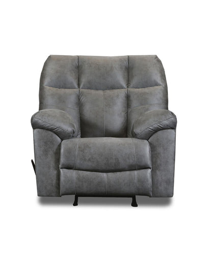PreviousNext Southern Motion® Amos Gray Rocker Recliner