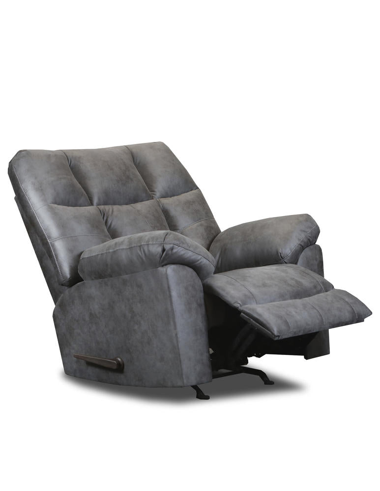 PreviousNext Southern Motion® Amos Gray Rocker Recliner