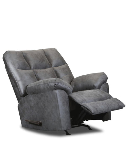 PreviousNext Southern Motion® Amos Gray Rocker Recliner