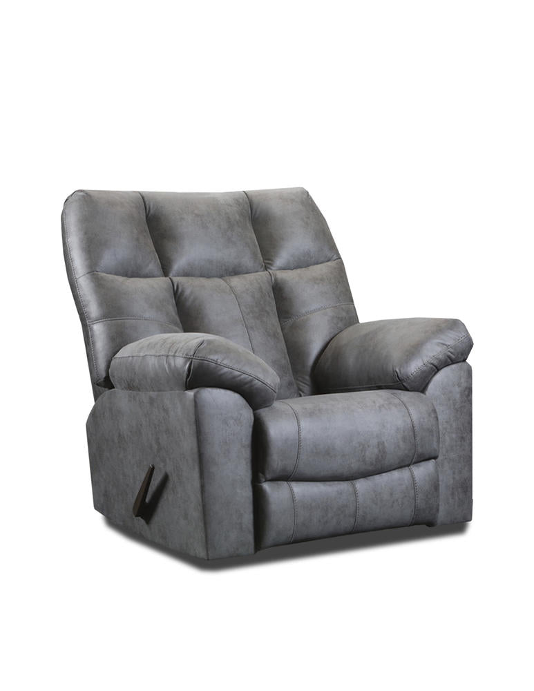 PreviousNext Southern Motion® Amos Gray Rocker Recliner
