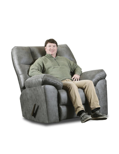 PreviousNext Southern Motion® Amos Gray Rocker Recliner