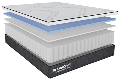 DreamCraft™ 12" Full Hybrid Mattress in a Box