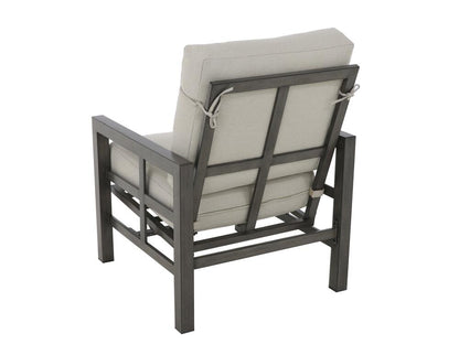 Backyard Creations® Berkley Bay Brown Deep Seating Rocking Patio Chair Set with Beige Cushions - 2 Pack
