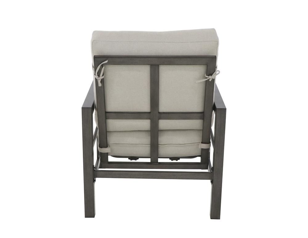 Backyard Creations® Berkley Bay Brown Deep Seating Rocking Patio Chair Set with Beige Cushions - 2 Pack