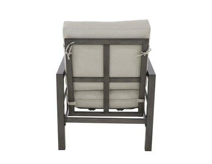 Backyard Creations® Berkley Bay Brown Deep Seating Rocking Patio Chair Set with Beige Cushions - 2 Pack