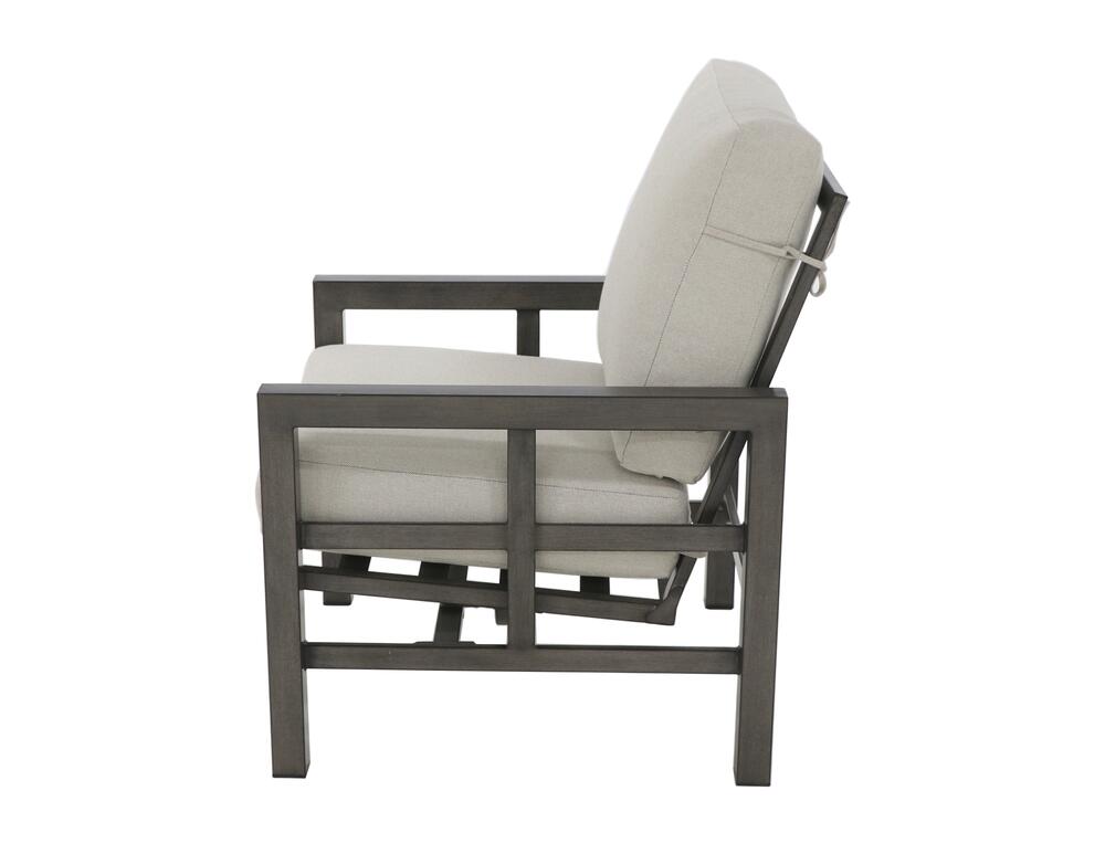 Backyard Creations® Berkley Bay Brown Deep Seating Rocking Patio Chair Set with Beige Cushions - 2 Pack