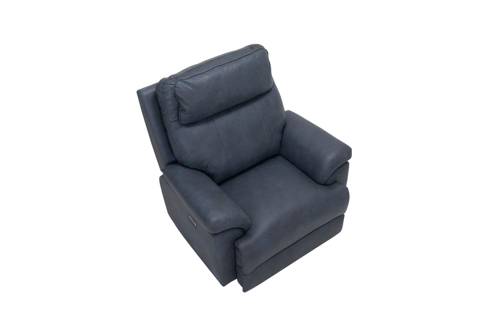 Forman Slate Oversized Power Recliner