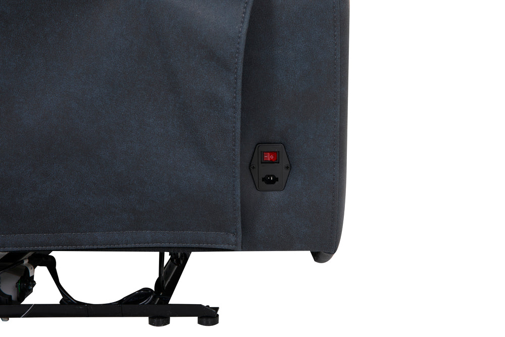 Forman Slate Oversized Power Recliner