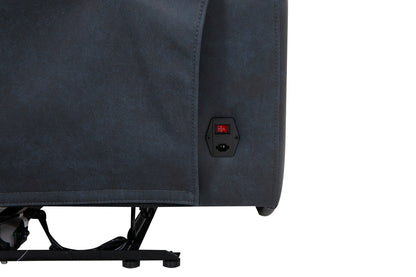 Forman Slate Oversized Power Recliner