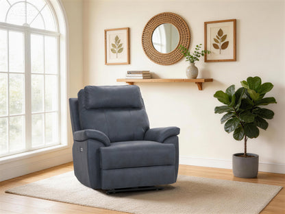 Forman Slate Oversized Power Recliner