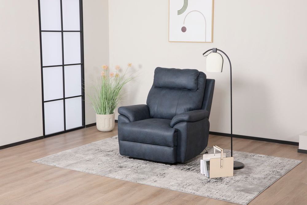 Forman Slate Oversized Power Recliner