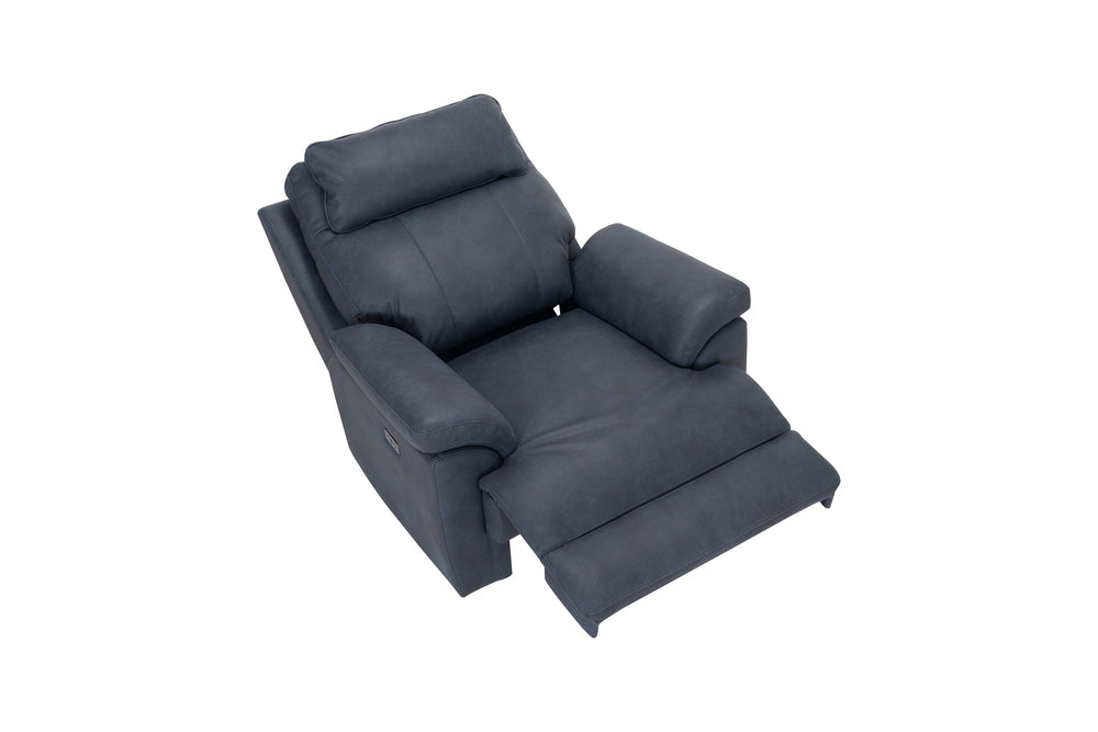 Forman Slate Oversized Power Recliner