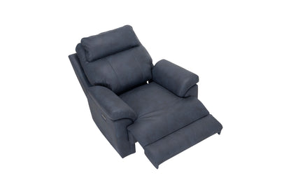 Forman Slate Oversized Power Recliner