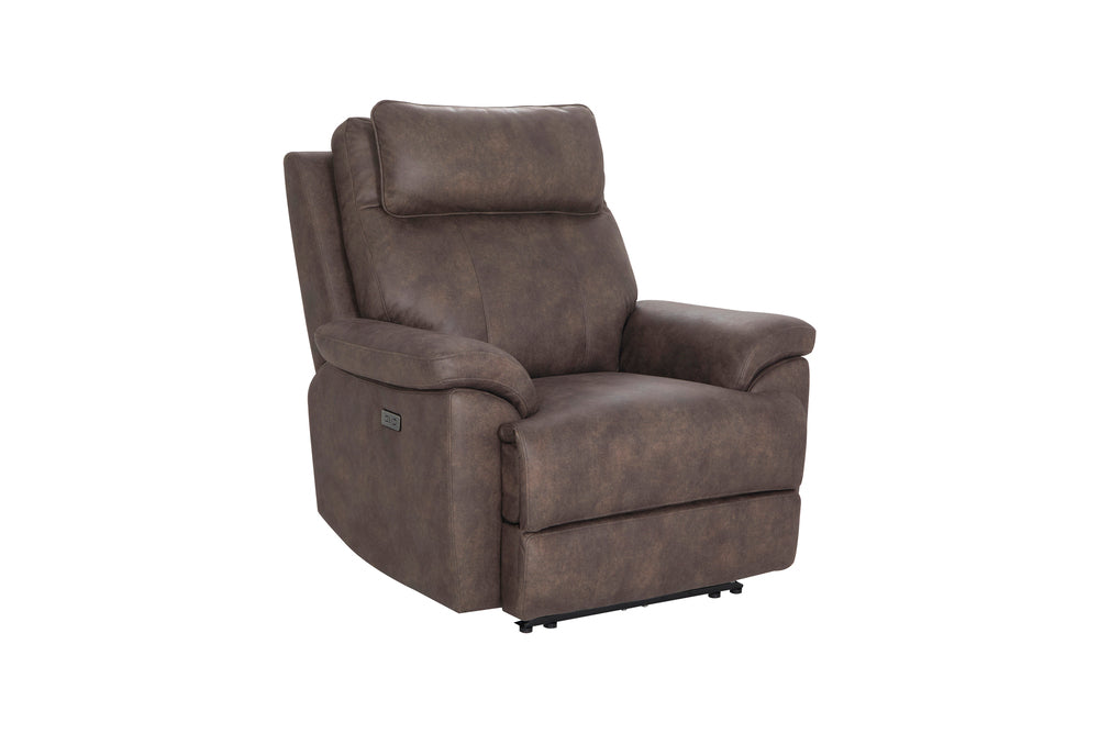 Forman Bark Oversized Power Recliner