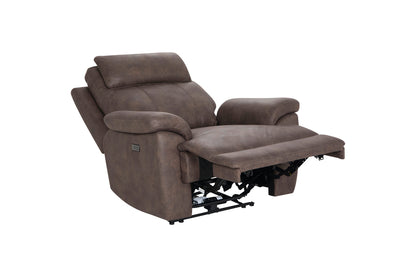 Forman Bark Oversized Power Recliner