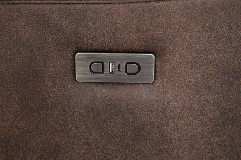Forman Bark Oversized Power Recliner