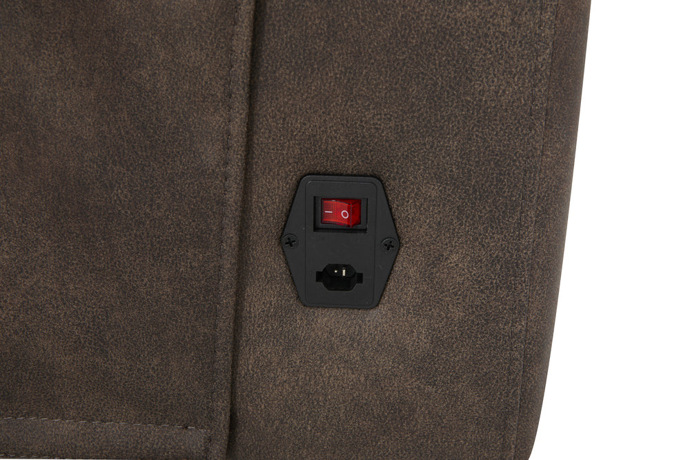 Forman Bark Oversized Power Recliner