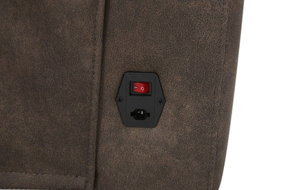 Forman Bark Oversized Power Recliner