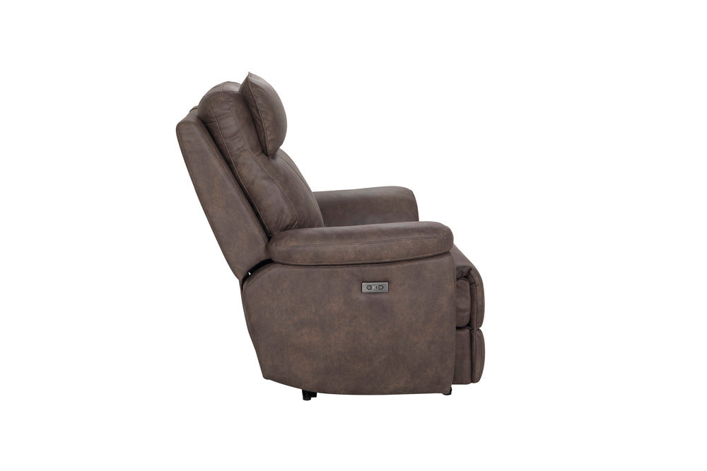 Forman Bark Oversized Power Recliner