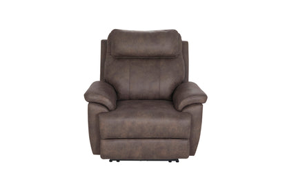 Forman Bark Oversized Power Recliner