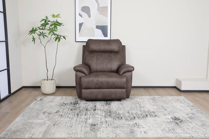 Forman Bark Oversized Power Recliner