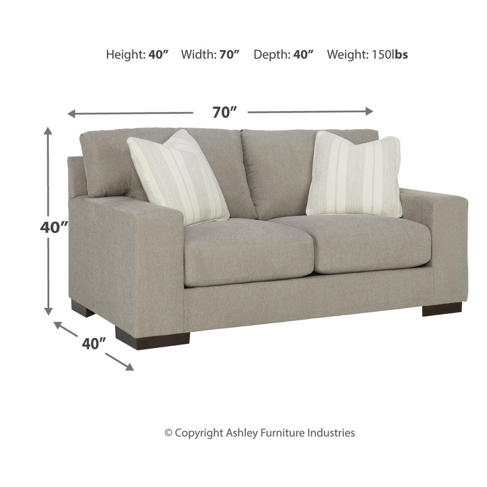 Signature Design® by Ashley® Elliston Canal Loveseat