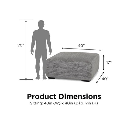 Comfort Eze® Shania Ottoman