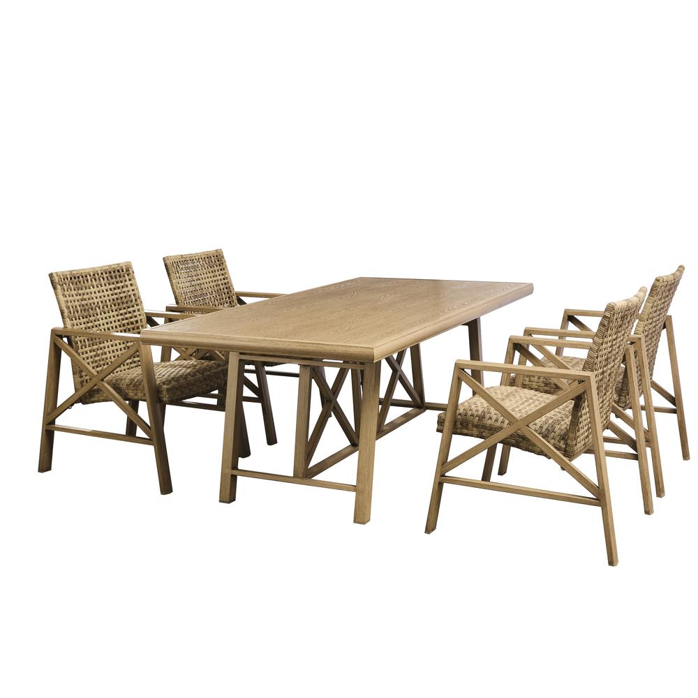 Backyard Creations® Yukon 5-Piece Dining Set