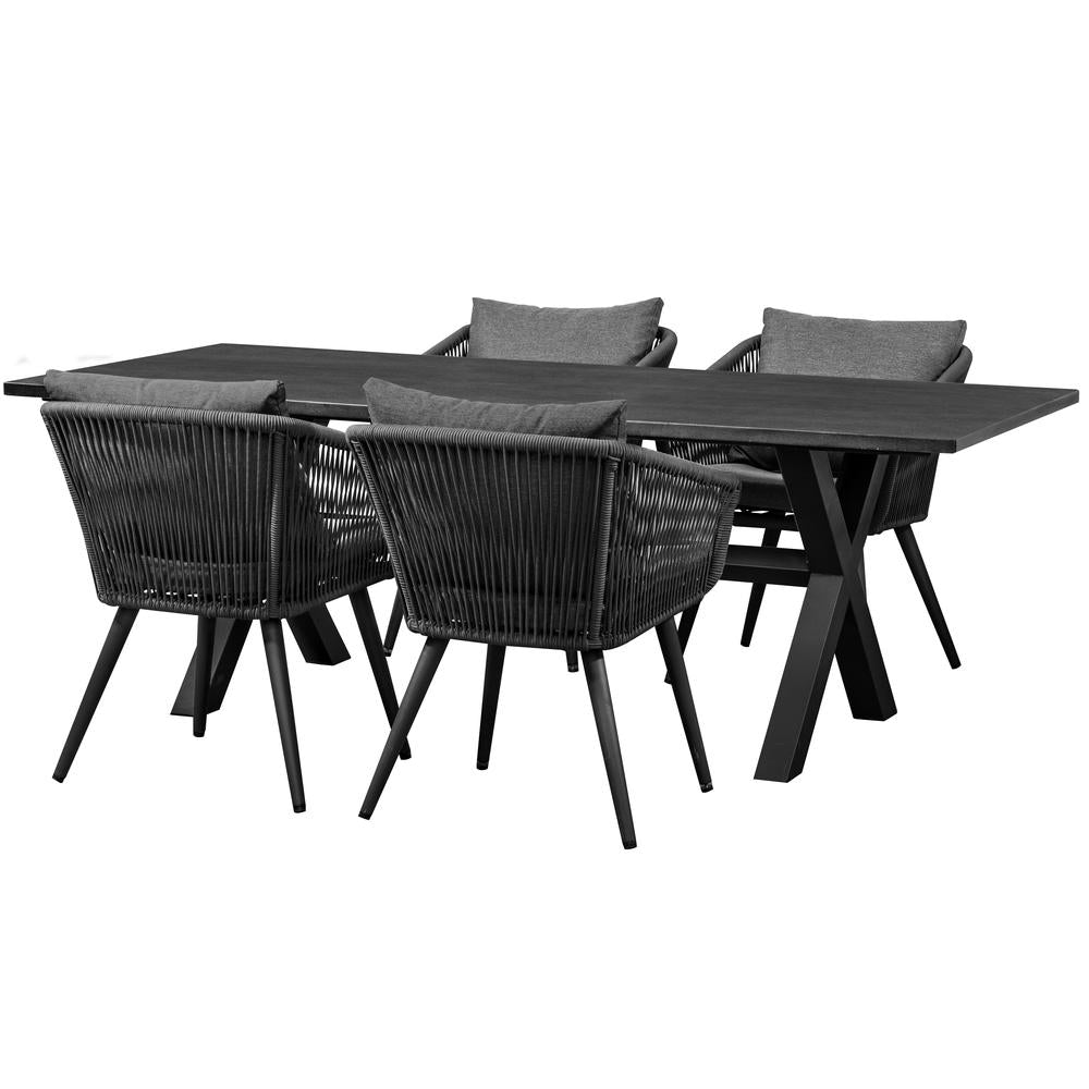 Backyard Creations® Ibiza 5 Piece Patio Dining Set
