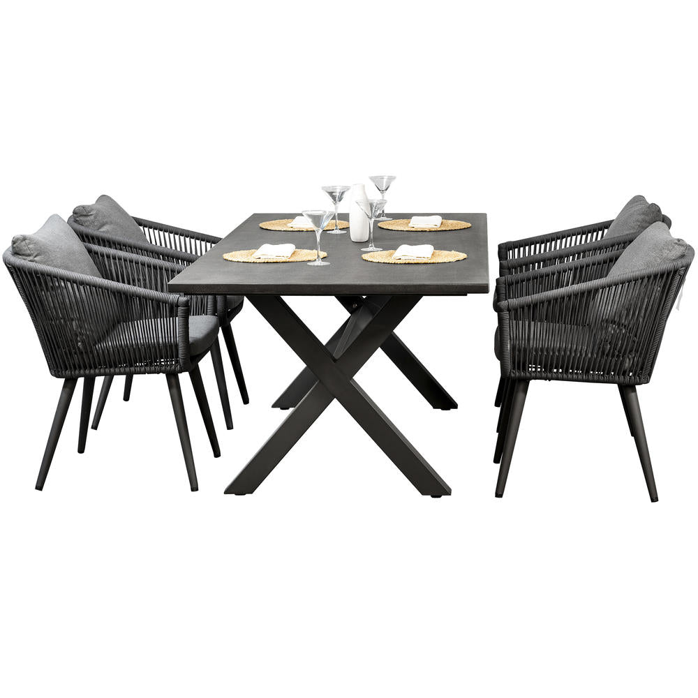 Backyard Creations® Ibiza 5 Piece Patio Dining Set