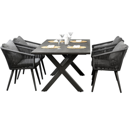 Backyard Creations® Ibiza 5 Piece Patio Dining Set