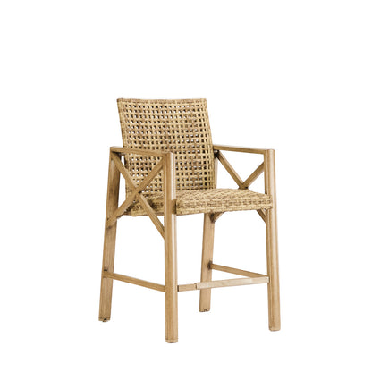 PreviousNext Backyard Creations® Yukon 5-Piece High Dining Set